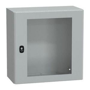 Kast Ruitdeur 500x500x250mm IP66 IK08 Spacial S3D