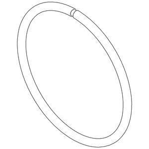 Houder 185x185x10mm chr gebors. 081880500-93
