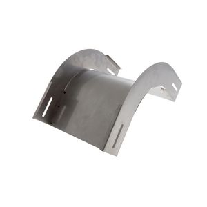 Vervalstuk 90gr. Lock OK3 H60 B140 RVS 304 R100