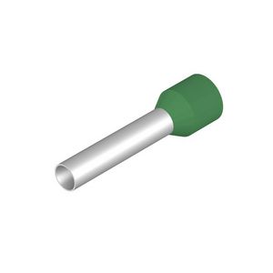 Adereindhuls 6mm² Stripping l: 20mm groen VVE=100
