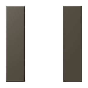 Tastafdekking F50 1-voudig compleet LC32140 KNX