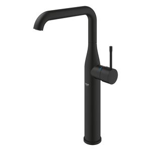 Essence XL-size wastafelmengkraan highriser phantom black (mat zwart) (prof)