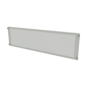 Frontplaat kunststof inzetdeel kastbreedte 1200mm ProfiSNAP