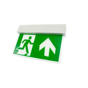 Pollux 2 LED N/N 3W Autotest 3Hour White incl Picto A/W