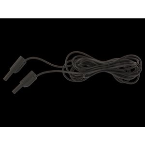 Meetkabel 1,5m zwart