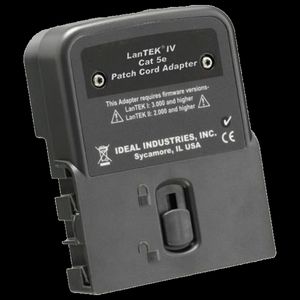 Test adapter MPTLLT IV-Cat5e Class D Patchkabel