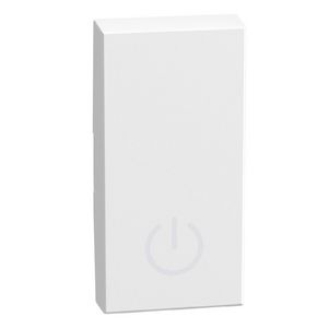 Light Now toets met pictogram boiler 1 module - wit