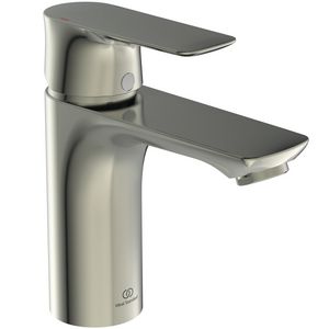 Connect Air wastafelmengkraan 5l/min. zonder waste silver storm (rvs look)