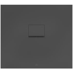 Douchebak Squaro Infinity univ. Quaryl 900x800mm antraciet