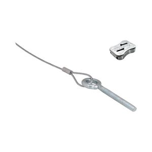 BIS DobyGrip Draadeind M8 1mx2mm VVE=10