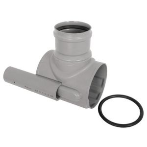 Wafix PVC klemaansluitstuk 160mm met manchetmof 125mm