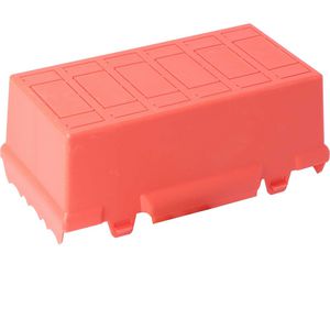 Deksel lasdoos BK1619 BKW rood VVE=10