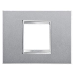 LUX PLAAT-VAN GELAKT TECHNOPOLYMEER-2 MODULE-TITANIUM