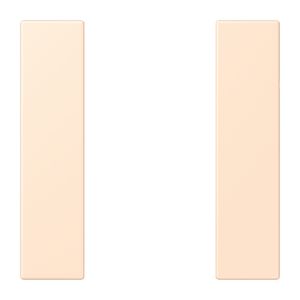 Tastafdekking F50 1-voudig compleet LC32123 KNX