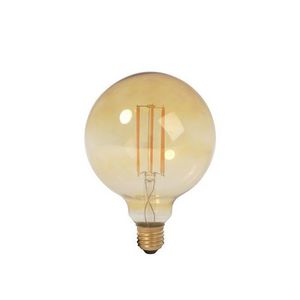 LED filament lamp G95 4 watt 2200K vintage