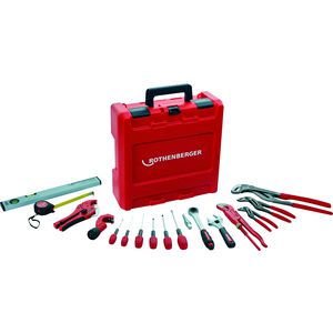 Gereedschapset in rocase 16 delig