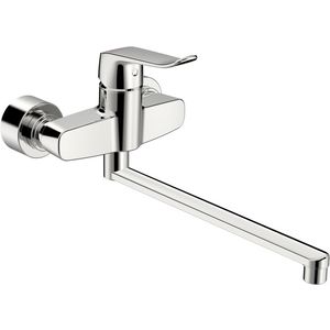 Wandmengkr draaibare uitl spr377mm lange hendel HANSACLINICA