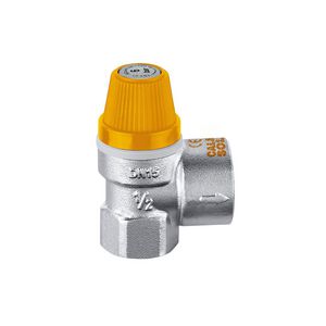 Solar overstortventiel 1/2"bn.x3/4"bn. 6 bar