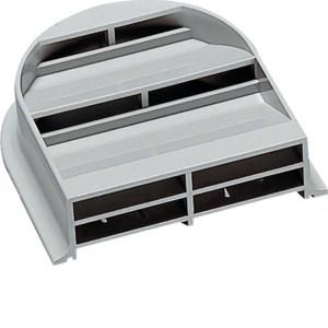 Zak a 2st. Ventilatierooster voor flensplaat