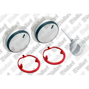 Set a 3st. Knops wit 0020048920