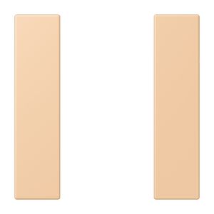 Tastafdekking F50 1-voudig compleet LC32122 KNX