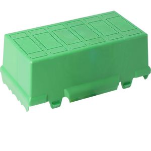 Deksel lasdoos BK1619 BKW groen VVE=10