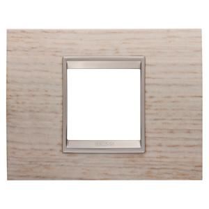 LUX PLAAT-VAN HOUT-2 MODULE-LICHT EIKEN-BINNENFRAME