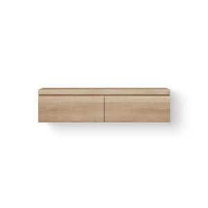 Wooden onderkast 1600mm old grey