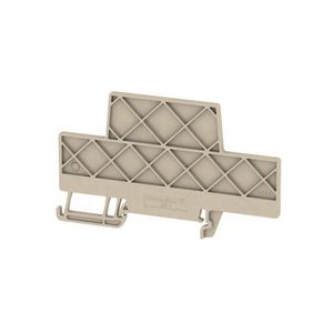 Afsluit- eindplaat (terminal) h:89.15mm b:2.5 m VVE=50