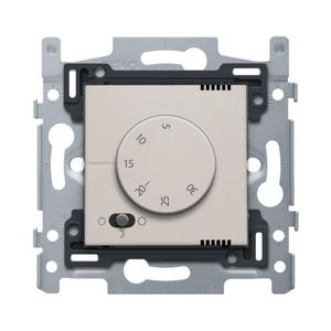 Elektronische thermostaat light grey