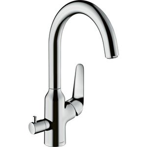 M42 M424-H220 1-hendel keukenmengkraan+stopkraan vaatwasser chroom