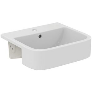 Square s/ctop 50x45 white 1th