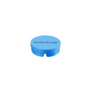 Set a 5st. afdekkap blauw Optibal kogelkraan DN32-DN50