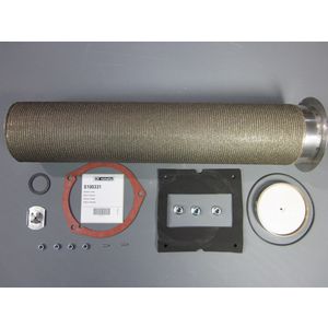 Brander Gas310ECO 9 leden