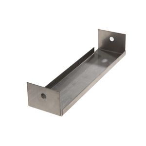 Eindplaat Lock OK3 H60 B140 RVS 304