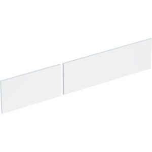 Ladefr.set Varif onderk/opzetwast+2 lade B120cm wit gel hggl