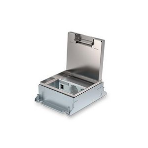 Powerbox150 instort 55mm 2x wandcontactdoos2x datasp. klapd.