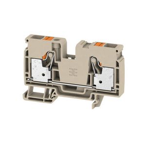 Doorvoerklem d.beige 10mm2 57 A 1000 V 2490360000 VVE=25