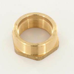 Verloopring messing 2.1/2" bt. x 2" bn.