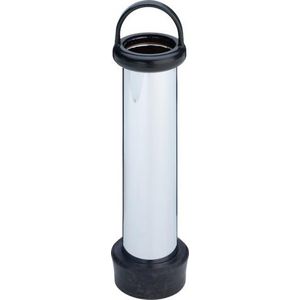 Standpijp, Kompleet 1 1/2x175 messing/verchroomd