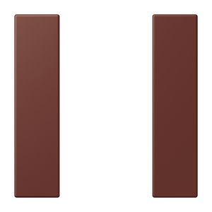Tastafdekking F50 1-voudig compleet LC32120 KNX