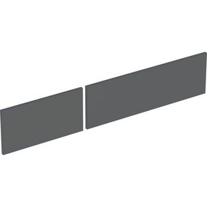 Ladefr.set Varif onderk/opzetwast+2 lade B120cm lava gel mat