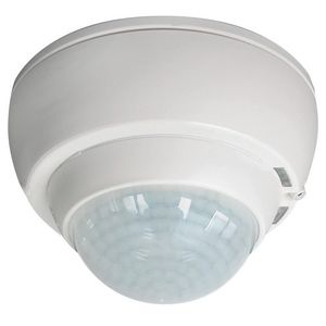 Aanwezigheidsmelder TRIO 360gr. OB wit IP20 40m 1Kanaal