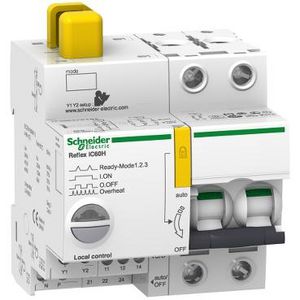 Installatieautomaat 2-polig 10A B-Karakteristiek TI24- IC60H