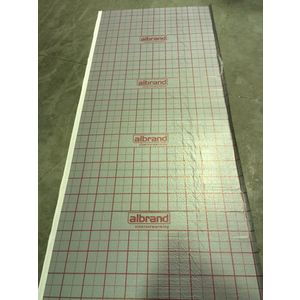 Rol a 10m² tackerplaat met plakstrip 20-2mm 4,0kN/m² (10x1mtr.)