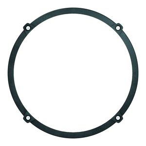 Verlichtingsarmatuur Ring 001 DALI 122875 8W 3000K zwart