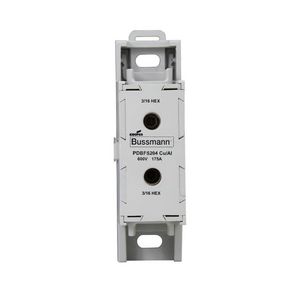 Distributieblok, 175 A, AC 600 V, DC 600 V, UL, AC 690 VVE=3
