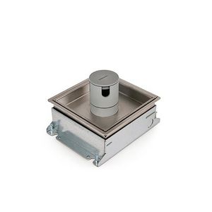 Powerbox150 instort 55mm 2x wandcontactdoos 2xDatasp. deksel