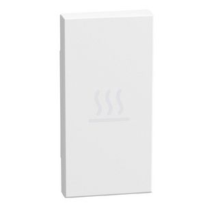 Light Now axiale toets met pictogram verwarming 1 module - w