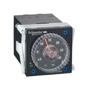 Tijdrelais 2 functies 0,02s-300h 24-240V AC 2M/V Harmony